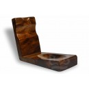 Suporte Bertoldi Botinha de Madeira Maciça – 1 Cachimbo